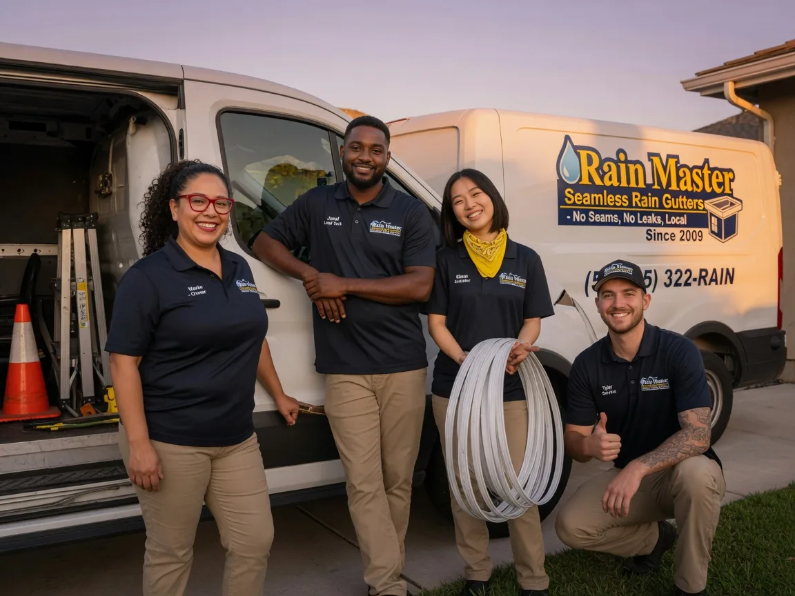 Gutter Installation company in Brooks, ME