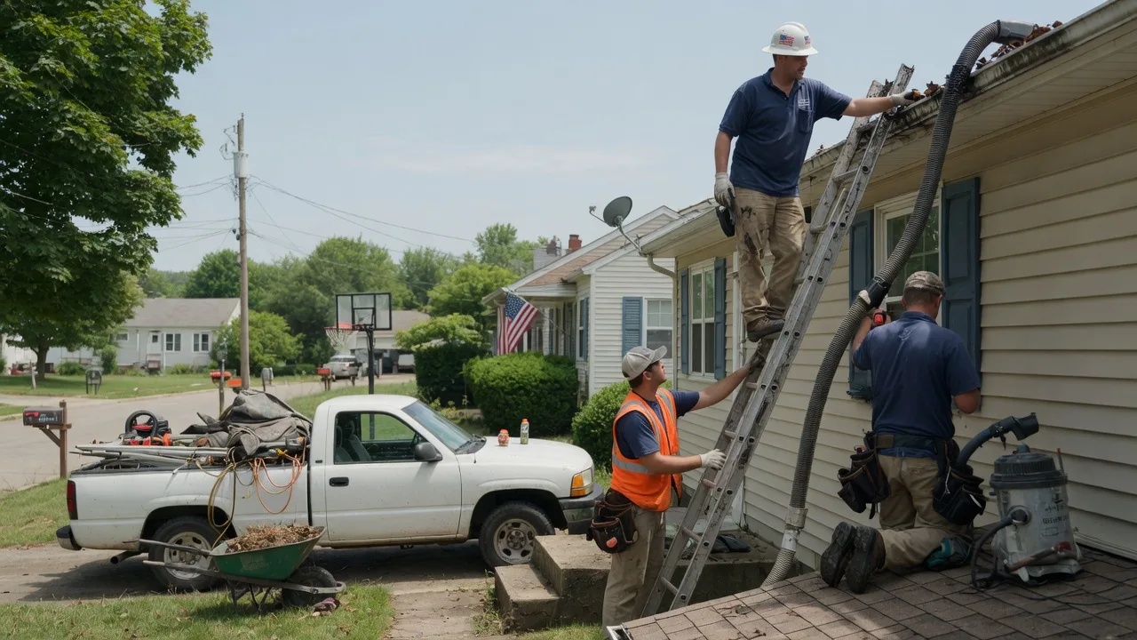 Gutter Installation in Brooks, ME near me